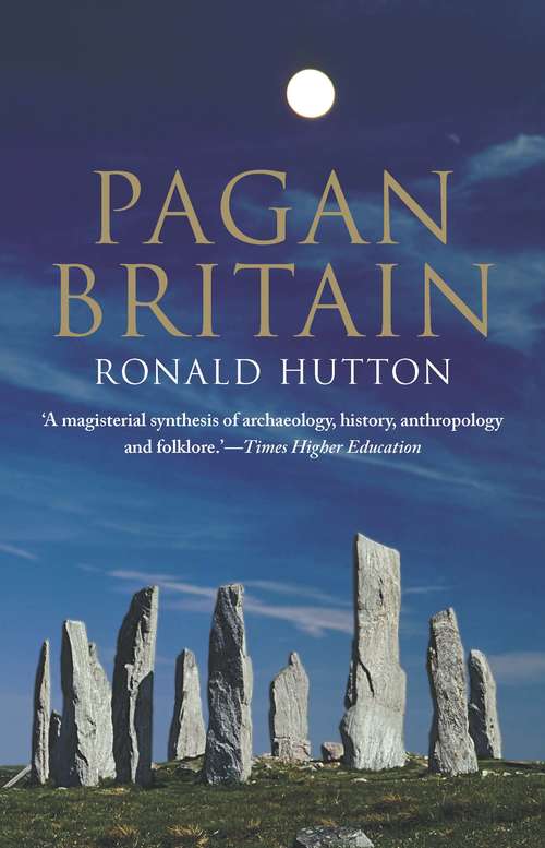 Book cover of Pagan Britain