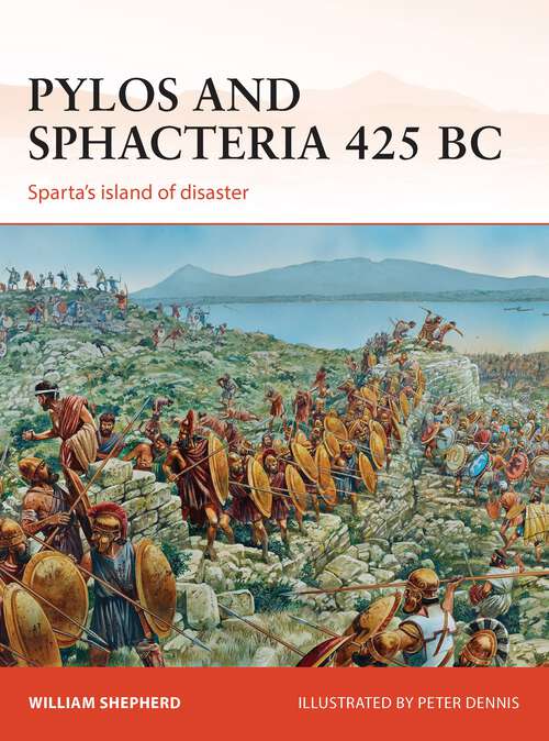 Book cover of Pylos and Sphacteria 425 BC