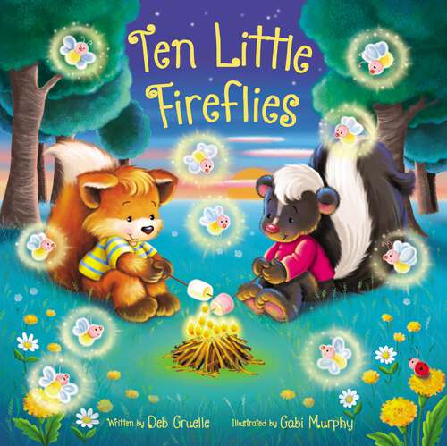 Book cover of Ten Little Fireflies