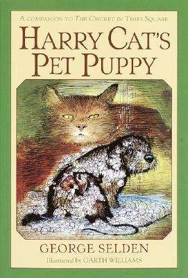 Book cover of Harry Cat's Pet Puppy (Tucker Mouse/Cricket #3)