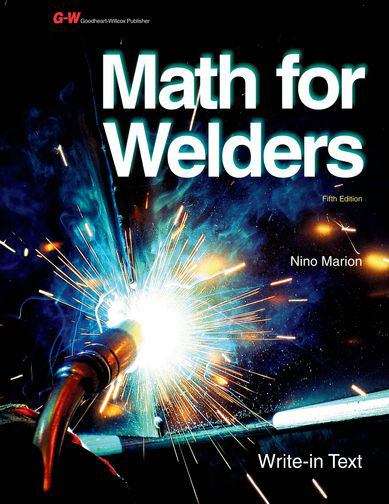 Book cover of Math for Welders