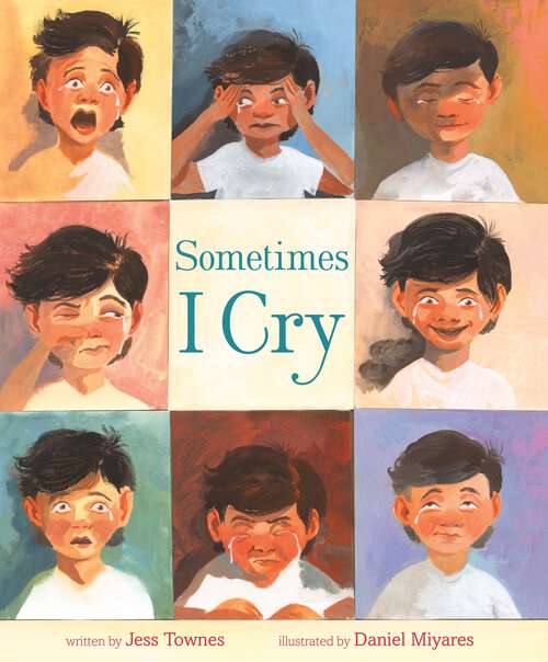 Book cover of Sometimes I Cry