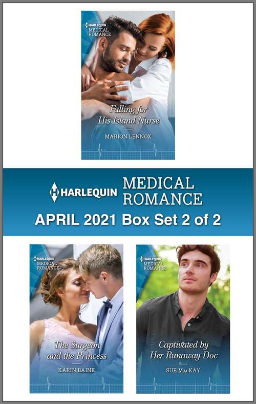 Harlequin Medical Romance April 2021 - Box Set 2 of 2