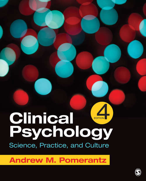 Book cover of Clinical Psychology: Science, Practice, and Culture