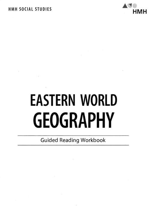 Book cover of Eastern World Geography: Guided Reading Workbook