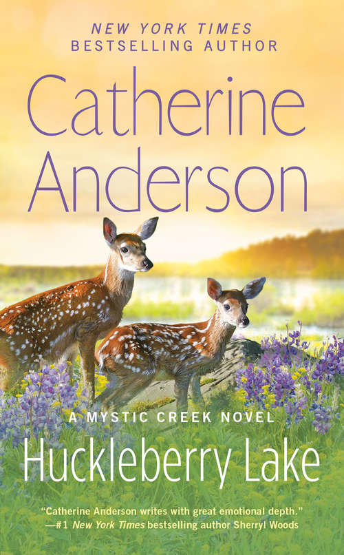 Book cover of Huckleberry Lake (Mystic Creek #6)
