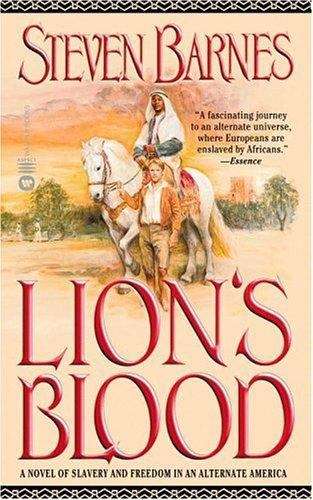 Book cover of Lion's Blood : A Novel of Slavery and Freedom in an Alternate America