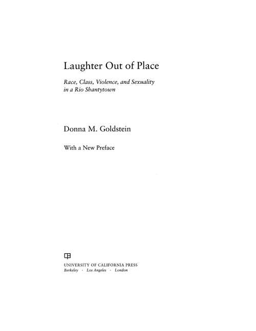 Book cover of Laughter Out of Place