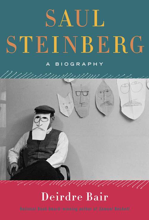 Book cover of Saul Steinberg