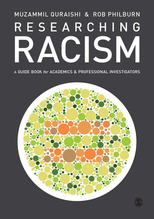 Book cover of Researching Racism: A Guidebook for Academics and Professional Investigators