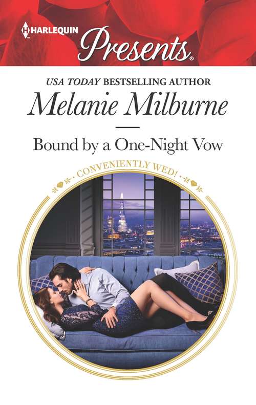 Bound by a One-Night Vow: Billionaire's Baby Of Redemption (rings Of Vengeance) / Bound By A One-night Vow (conveniently Wed!) (Conveniently Wed! #10)