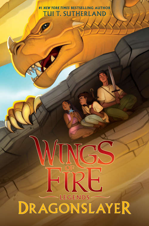 Book cover of Dragonslayer (Wings of Fire: Legends)