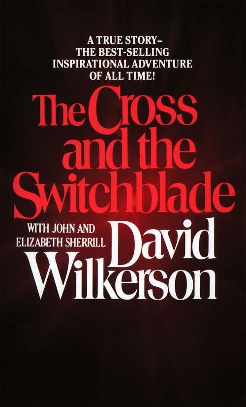 Book cover of The Cross and the Switchblade
