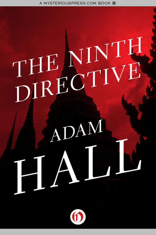 Book cover of The Ninth Directive