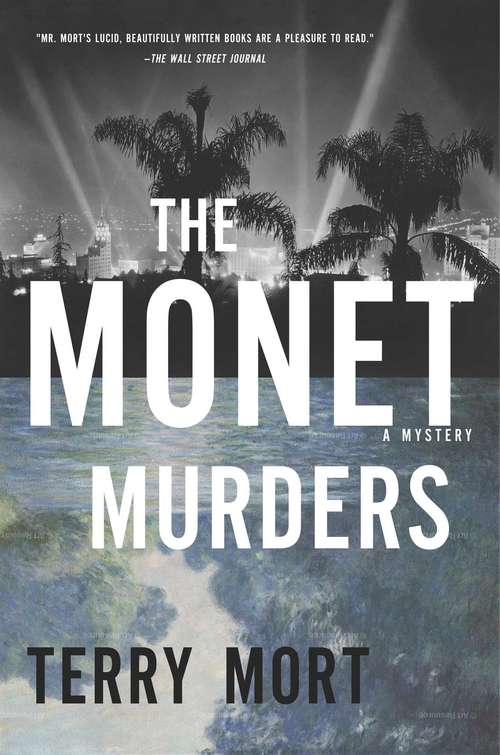 Book cover of The Monet Murders