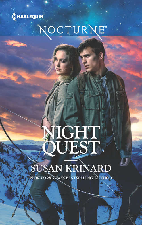 Book cover of Night Quest