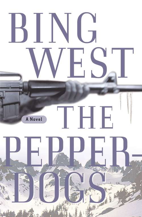 Book cover of The Pepperdogs