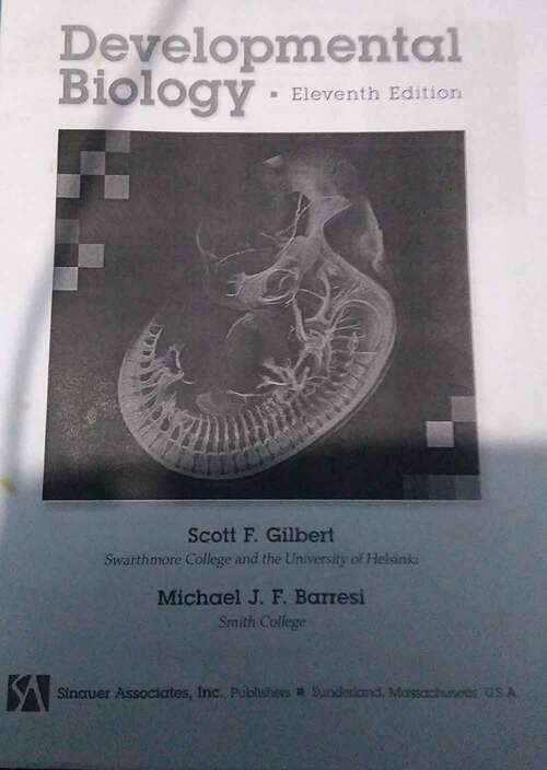 Book cover of Developmental Biology (11)