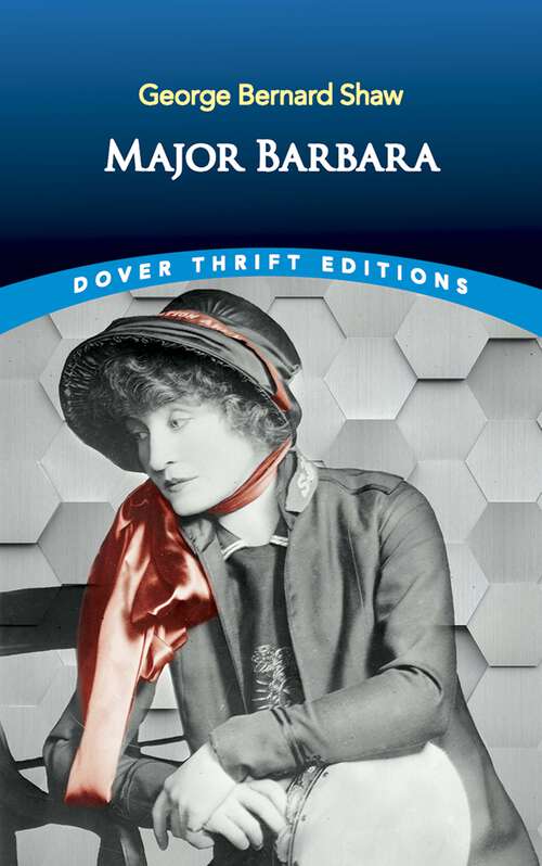Book cover of Major Barbara (Dover Thrift Editions: Plays)