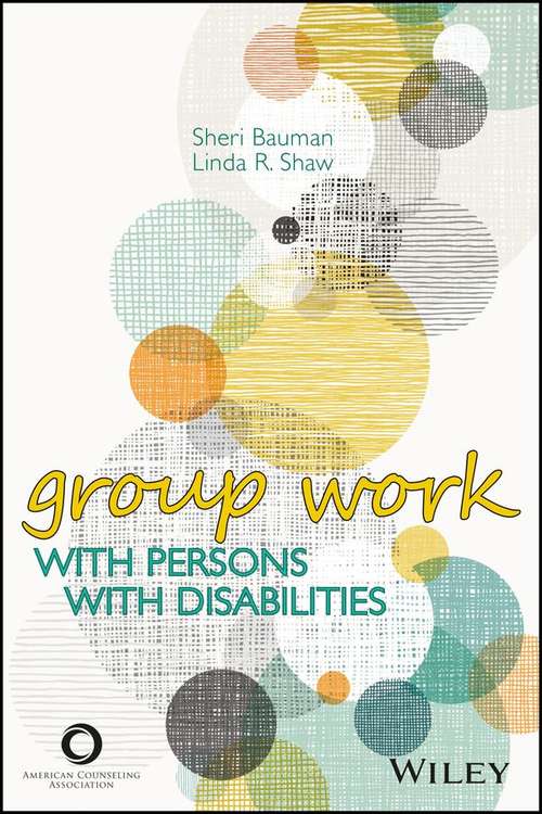 Book cover of Group Work With Persons With Disabilities
