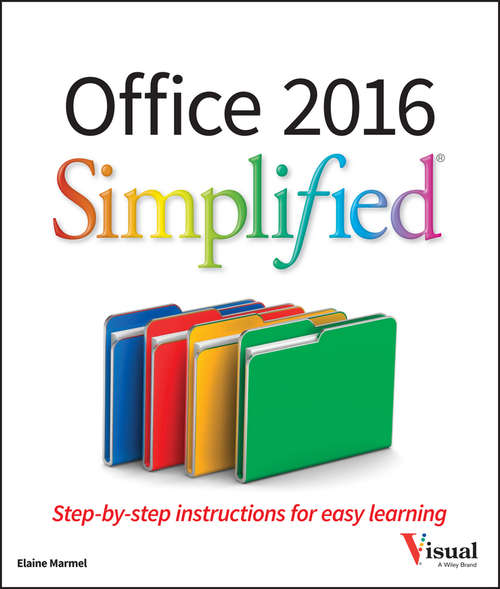 Book cover of Office 2016 Simplified