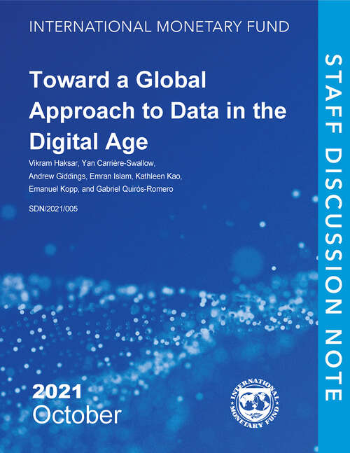 Toward a Global Approach to Data in the Digital Age