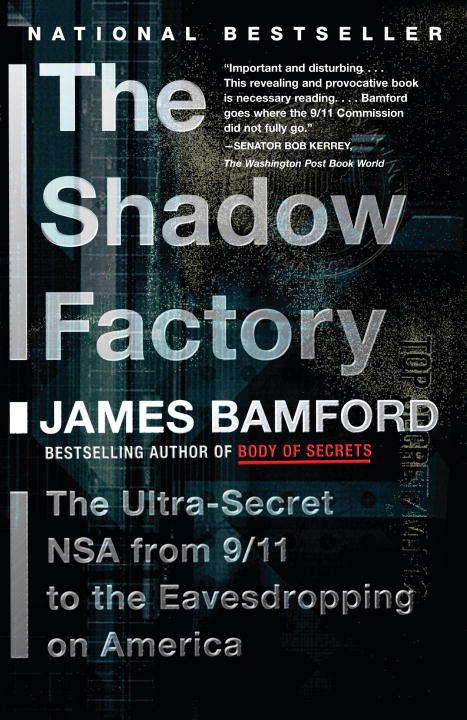 Book cover of The Shadow Factory