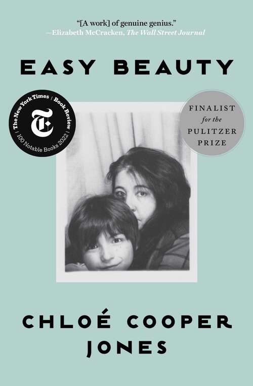 Book cover of Easy Beauty: A Memoir