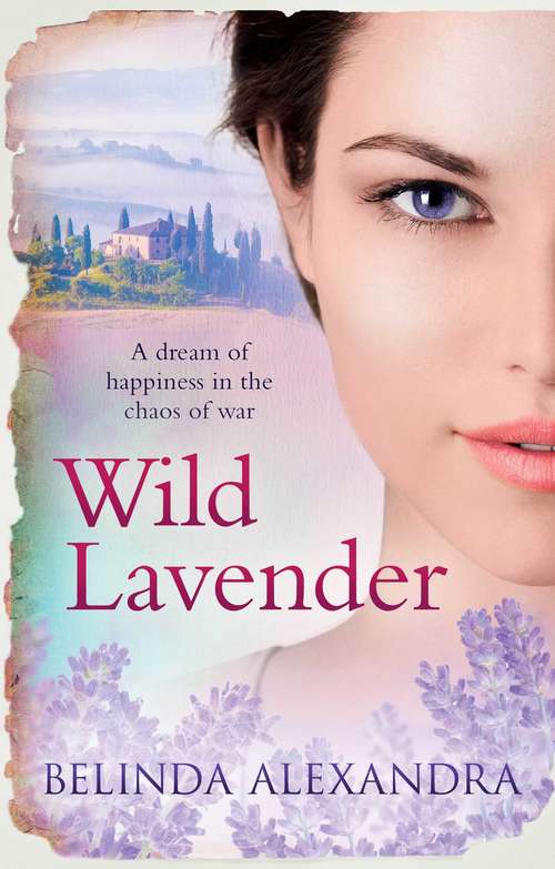 Book cover of Wild Lavender