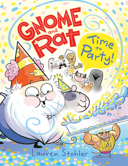 Book cover of Gnome and Rat: (A Graphic Novel) (Gnome and Rat #2)
