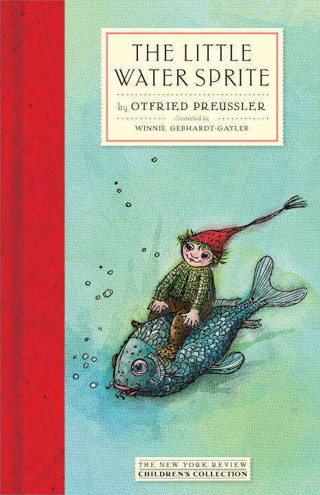 Book cover of The Little Water Sprite