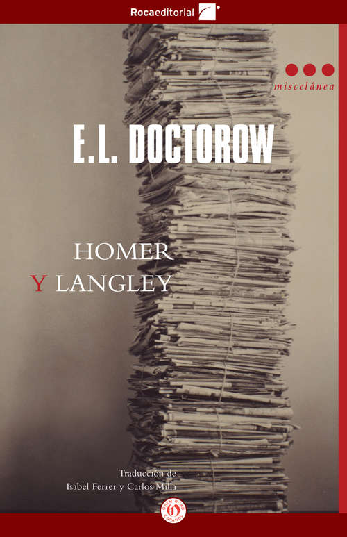 Book cover of Homer y Langley