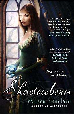 Book cover of Shadowborn