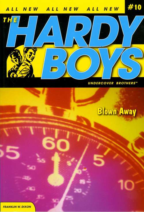 Book cover of Blown Away