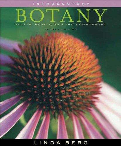 Book cover of Introductory Botany: Plants, People, and the Environment