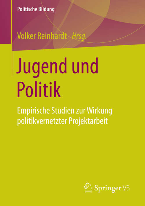 Book cover of Jugend und Politik