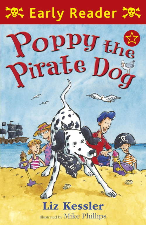 Book cover of Poppy the Pirate Dog (Candlewick Sparks Ser.)