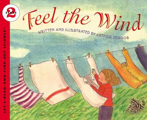 Book cover of Feel The Wind (Let's-Read-and-Find-Out Science)