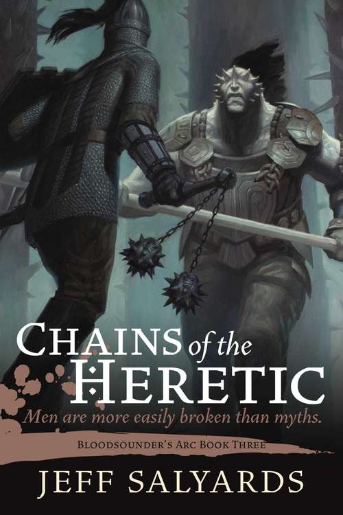 Book cover of Chains of the Heretic: Bloodsounder's Arc Book Three