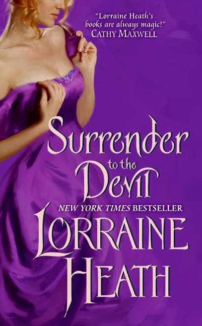 Book cover of Surrender to the Devil