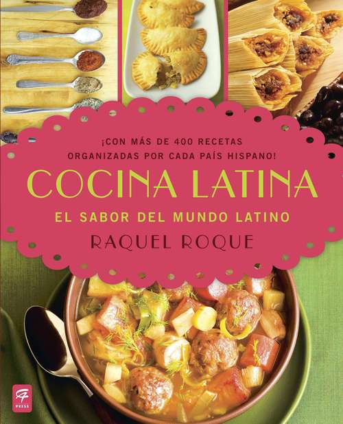 Book cover of Cocina Latina