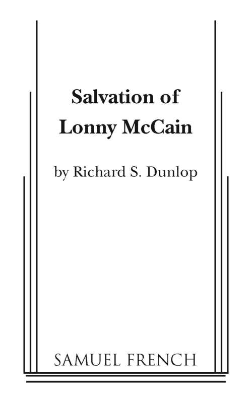 Book cover of Salvation of Lonnie McCain