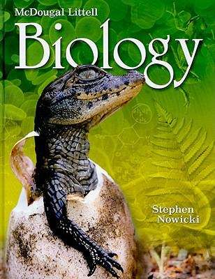 Book cover of McDougal Littell Biology: 2008