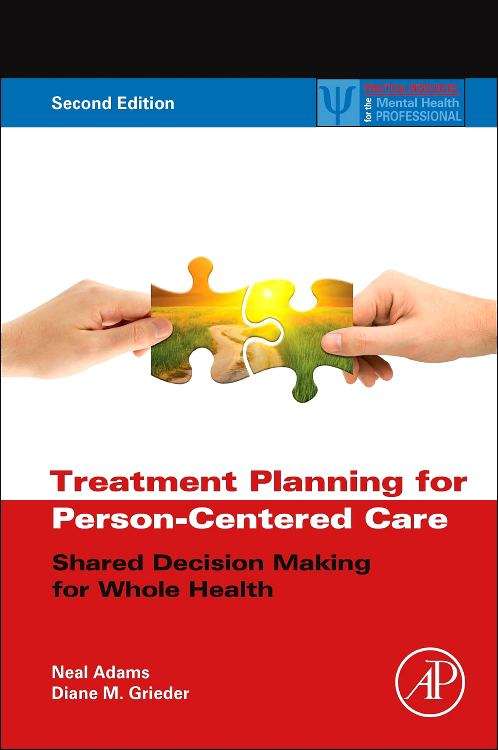 Book cover of Treatment Planning for Person-Centered Care: Shared Decision Making for Whole Health