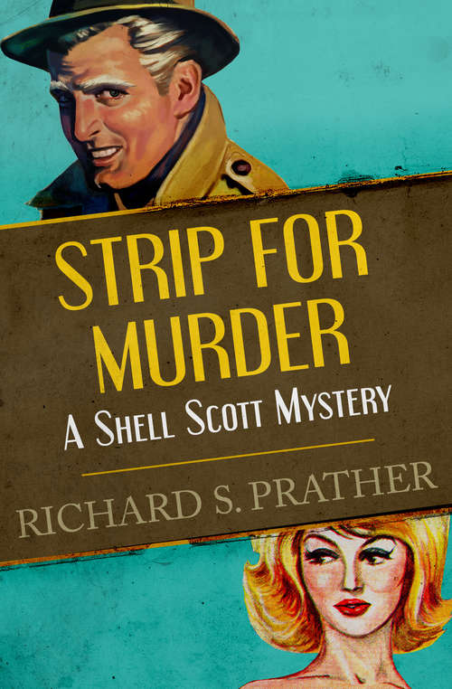 Book cover of Strip for Murder