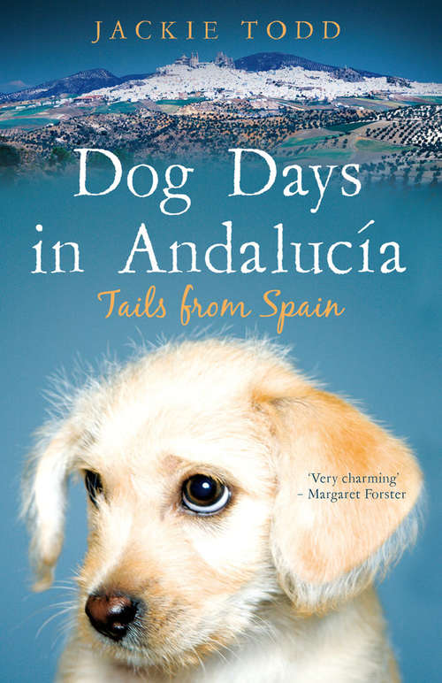 Book cover of Dog Days in Andalucía: Tails from Spain