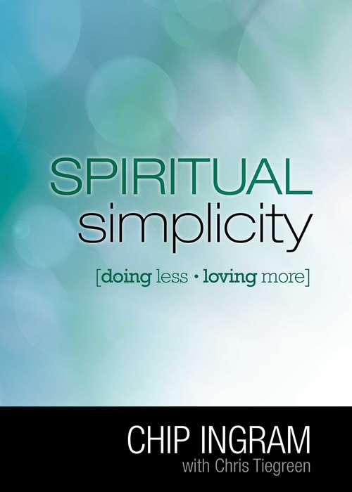 Book cover of Spiritual Simplicity