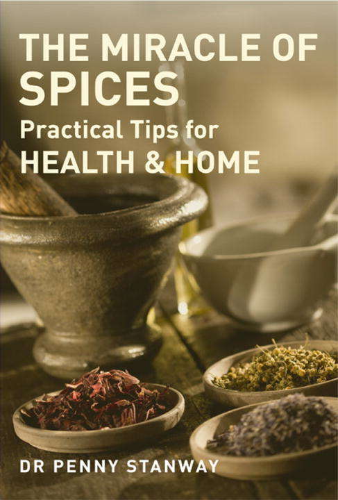 Book cover of Miracle of Spices