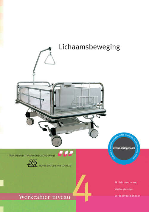 Book cover of Lichaamsbeweging