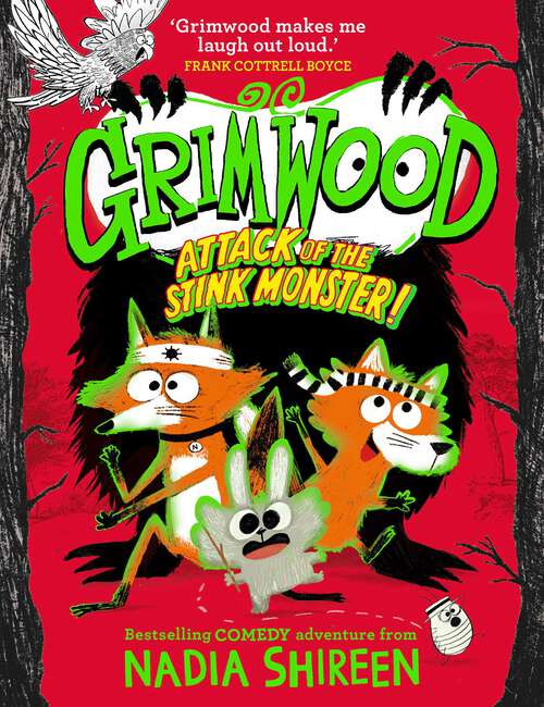 Book cover of Grimwood: The funniest book you'll read this winter! (Grimwood #3)